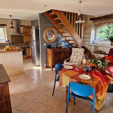 Maison Quercynoise En Pierre Concots Exteriér fotografie