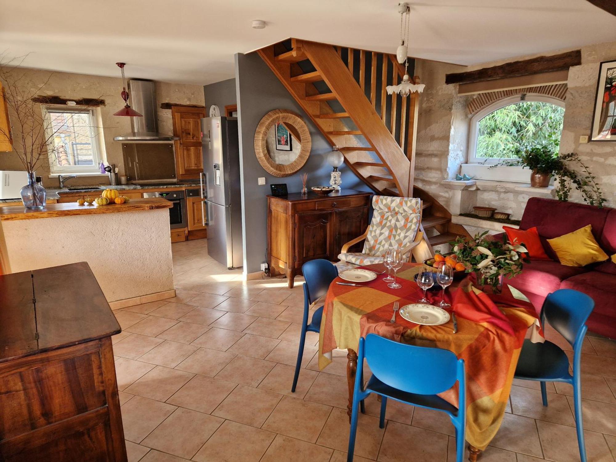 Maison Quercynoise En Pierre Concots Exteriér fotografie